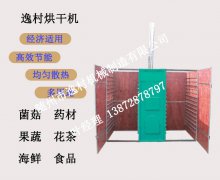 羊肚菌怎樣脫水烘干？逸村機械來講解