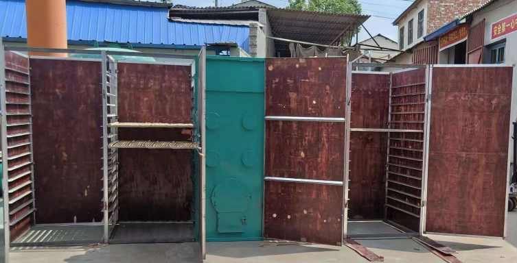 60格香菇烘干機發(fā)貨